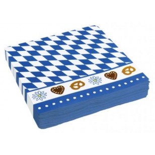 Oktoberfest German Bavarian Party Napkins